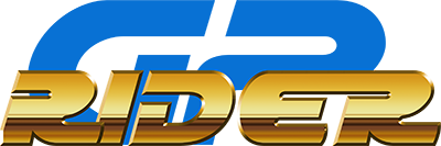 GP Rider logo for Sega Master System